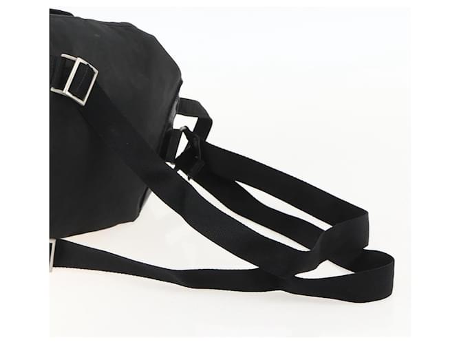 PRADA Rucksack Nylon Black Silver - Ansicht 8
