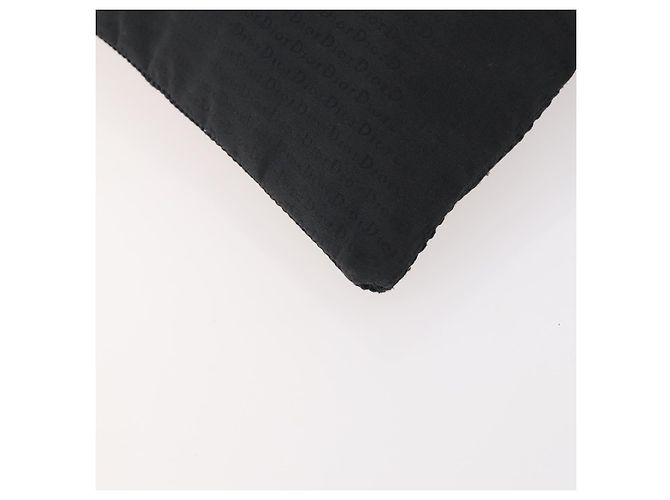 Christian Dior Shoulder Bag Canvas Black - vista 10