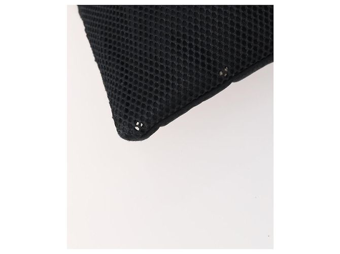 Christian Dior Shoulder Bag Canvas Black - vista 13
