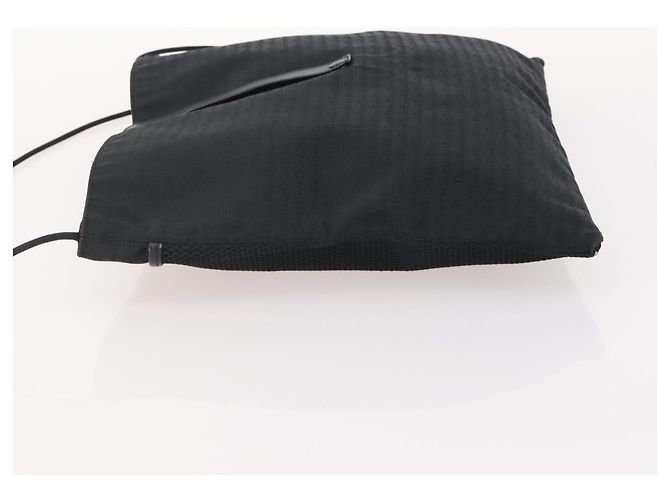 Christian Dior Shoulder Bag Canvas Black - vista 5