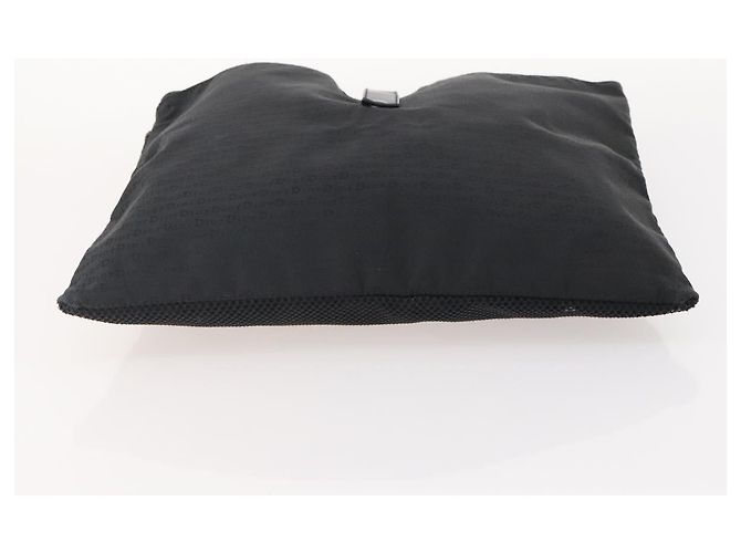 Christian Dior Shoulder Bag Canvas Black - vista 9