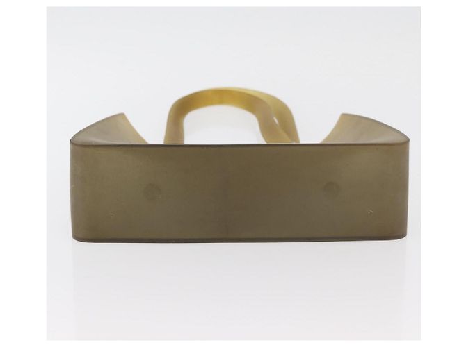 CHANEL Tote Bag Rubber Beige CC - vista 9