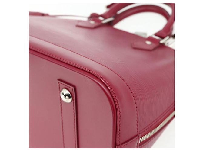 LOUIS VUITTON Epi Alma PM Hand Bag Fuchsia M40490 LV - vista 12