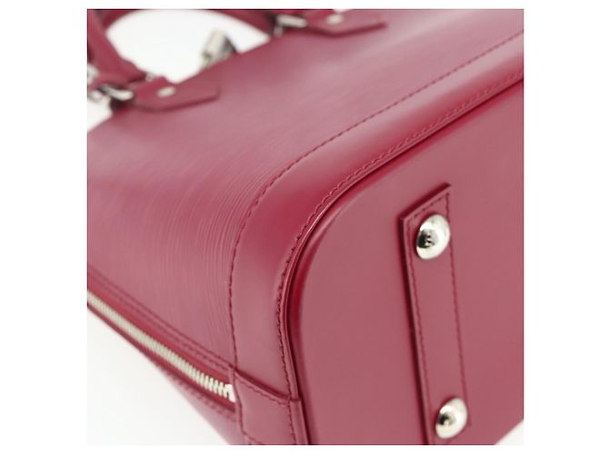 LOUIS VUITTON Epi Alma PM Hand Bag Fuchsia M40490 LV - vista 13