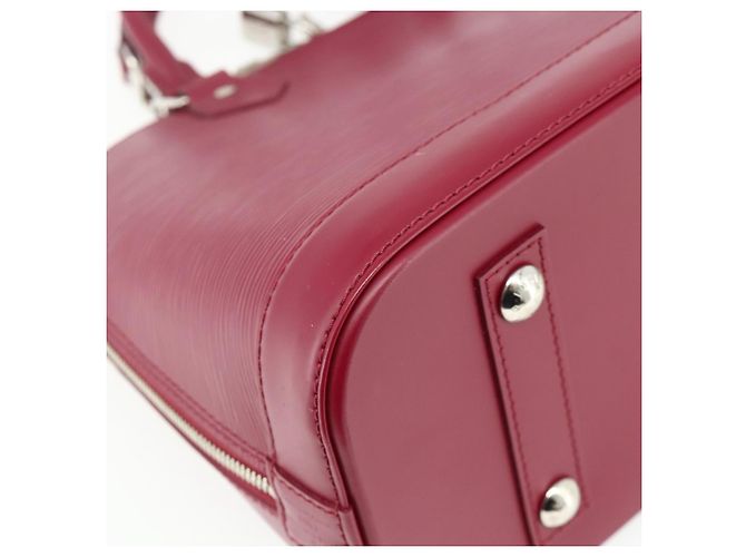 LOUIS VUITTON Epi Alma PM Hand Bag Fuchsia M40490 LV - vista 15