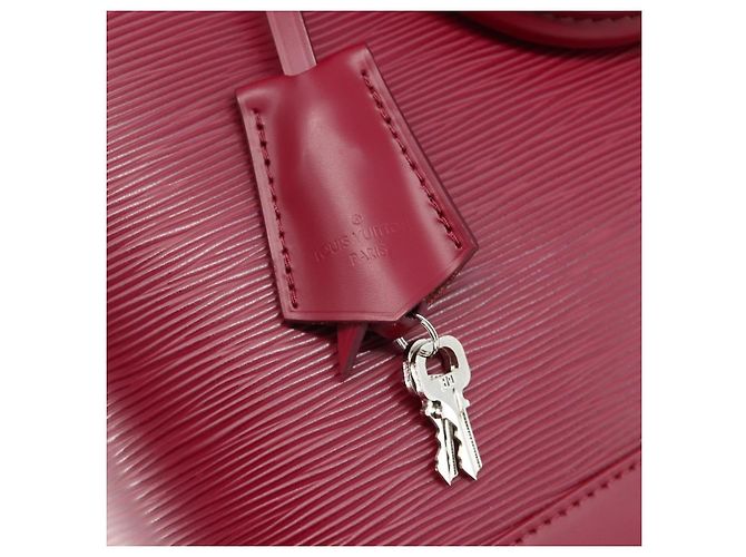 LOUIS VUITTON Epi Alma PM Hand Bag Fuchsia M40490 LV - vista 16