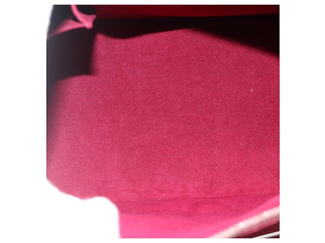 LOUIS VUITTON Epi Alma PM Hand Bag Fuchsia M40490 LV - vista 19