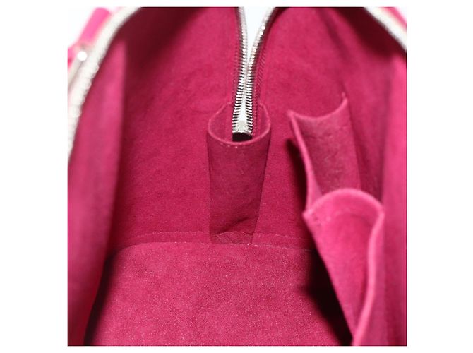 LOUIS VUITTON Epi Alma PM Hand Bag Fuchsia M40490 LV - vista 21