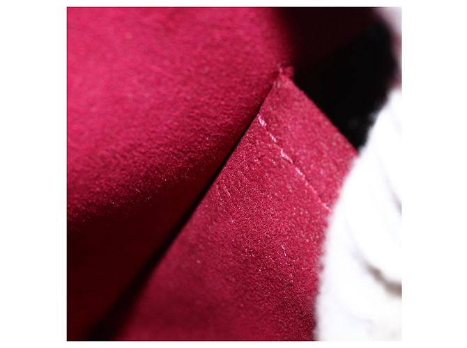 LOUIS VUITTON Epi Alma PM Hand Bag Fuchsia M40490 LV - vista 23