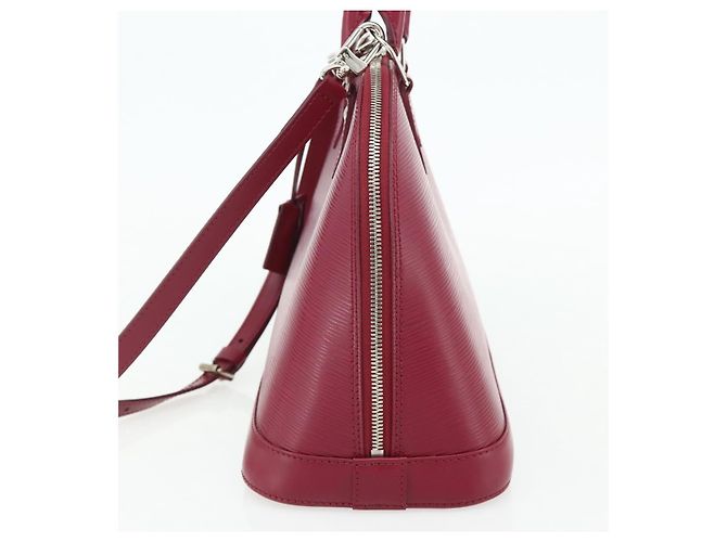 LOUIS VUITTON Epi Alma PM Hand Bag Fuchsia M40490 LV - vista 5