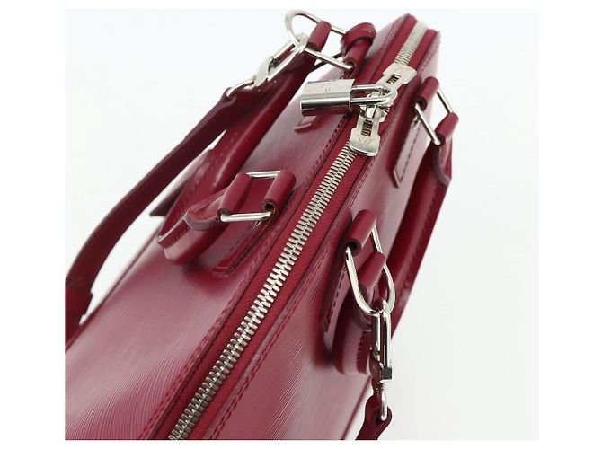 LOUIS VUITTON Epi Alma PM Hand Bag Fuchsia M40490 LV - vista 6
