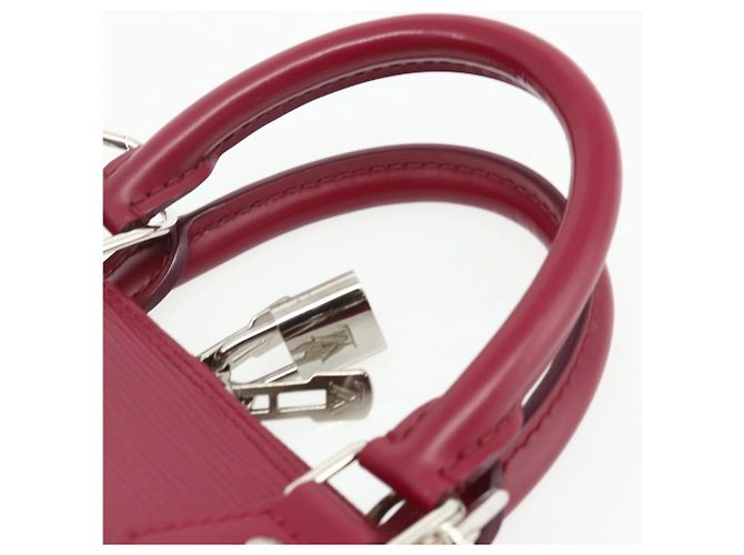 LOUIS VUITTON Epi Alma PM Hand Bag Fuchsia M40490 LV - vista 8