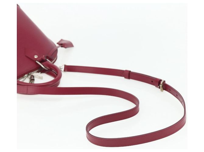 LOUIS VUITTON Epi Alma PM Hand Bag Fuchsia M40490 LV - vista 9