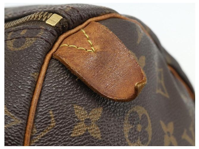 LOUIS VUITTON Monogram Speedy 35 Hand Bag M41524 LV - vista 17