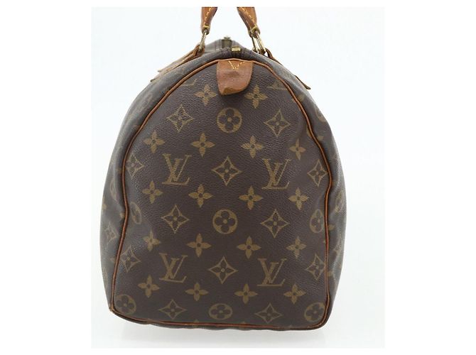 LOUIS VUITTON Monogram Speedy 35 Hand Bag M41524 LV - vista 3