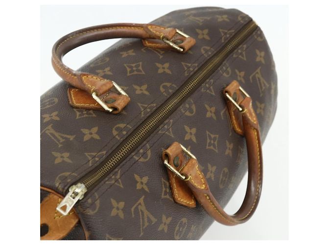 LOUIS VUITTON Monogram Speedy 35 Hand Bag M41524 LV - vista 6