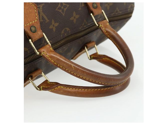 LOUIS VUITTON Monogram Speedy 35 Hand Bag M41524 LV - vista 7