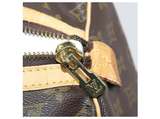 LOUIS VUITTON Monogram Sac Souple 55 Boston Bag M41622 LV - Ansicht 10