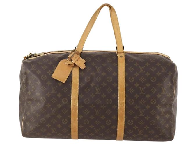 LOUIS VUITTON Monogram Sac Souple 55 Boston Bag M41622 LV - Ansicht 13