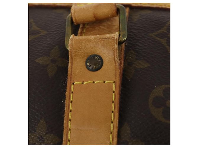 LOUIS VUITTON Monogram Sac Souple 55 Boston Bag M41622 LV - Ansicht 19