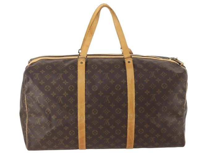 LOUIS VUITTON Monogram Sac Souple 55 Boston Bag M41622 LV - Ansicht 2