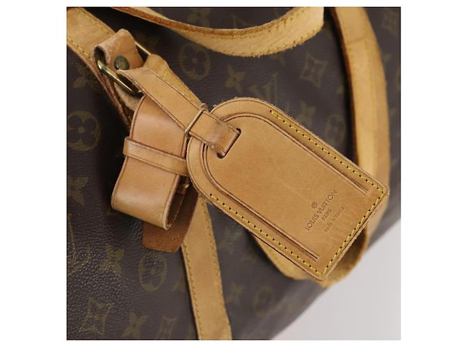 LOUIS VUITTON Monogram Sac Souple 55 Boston Bag M41622 LV - Ansicht 20