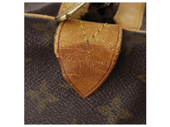 LOUIS VUITTON Monogram Sac Souple 55 Boston Bag M41622 LV - Ansicht 21