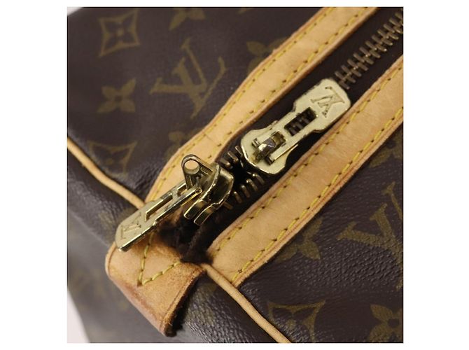 LOUIS VUITTON Monogram Sac Souple 55 Boston Bag M41622 LV - Ansicht 22