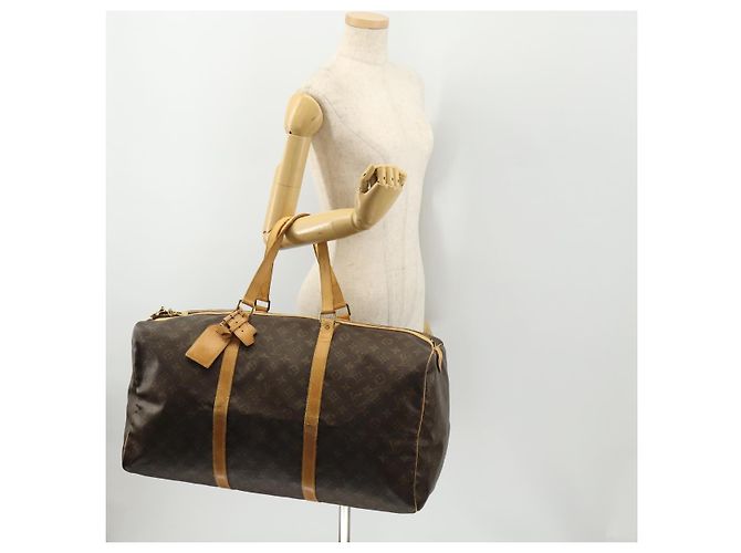 LOUIS VUITTON Monogram Sac Souple 55 Boston Bag M41622 LV - Ansicht 25