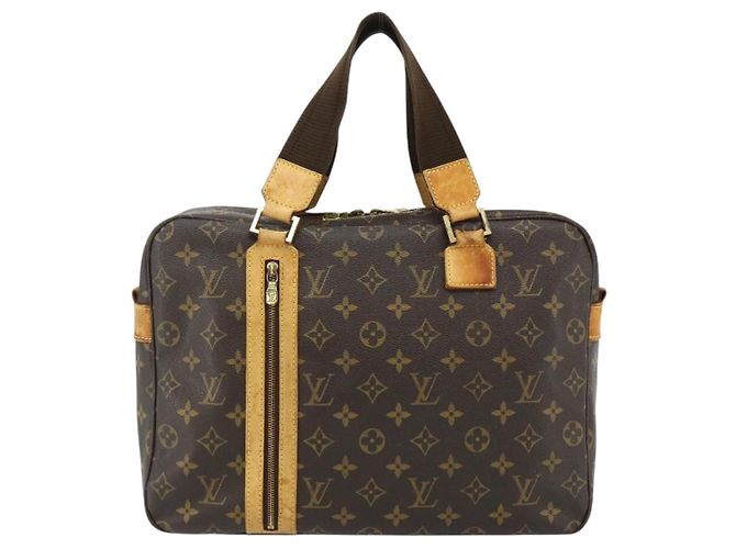 LOUIS VUITTON Monogram Sac Bosphore Hand Bag M40043 LV - vista 13