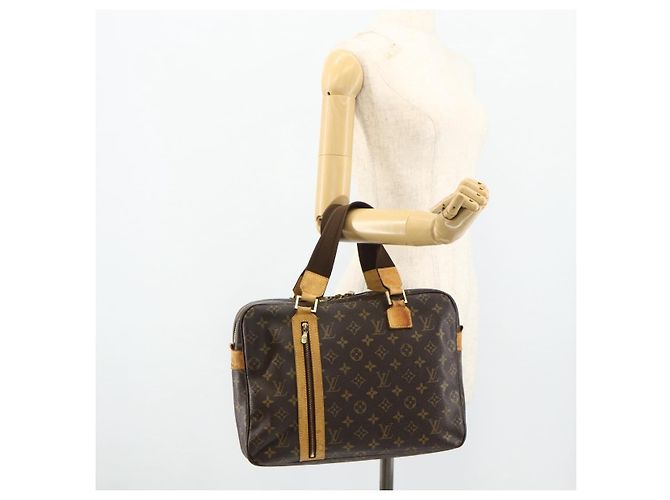 LOUIS VUITTON Monogram Sac Bosphore Hand Bag M40043 LV - vista 22