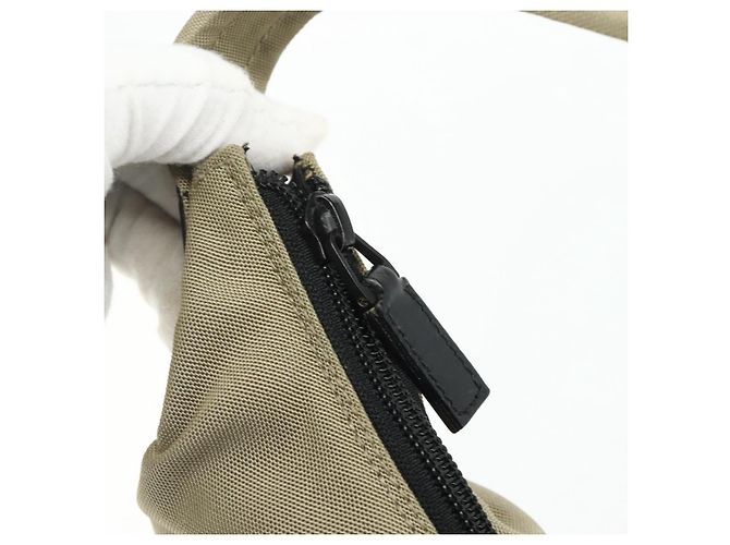 GUCCI Schultertasche Nylon Beige 001 3380 1705 - Ansicht 14