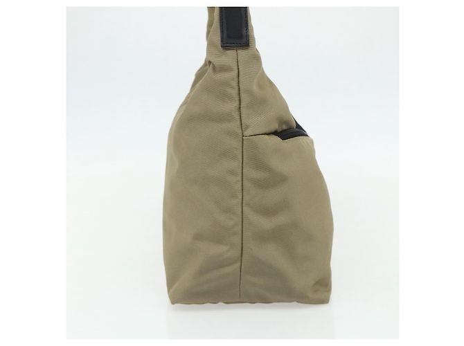 GUCCI Schultertasche Nylon Beige 001 3380 1705 - Ansicht 4