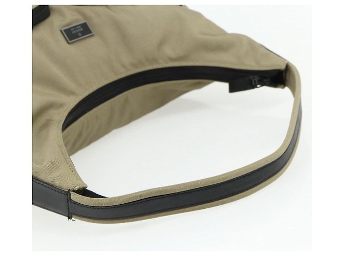 GUCCI Schultertasche Nylon Beige 001 3380 1705 - Ansicht 7
