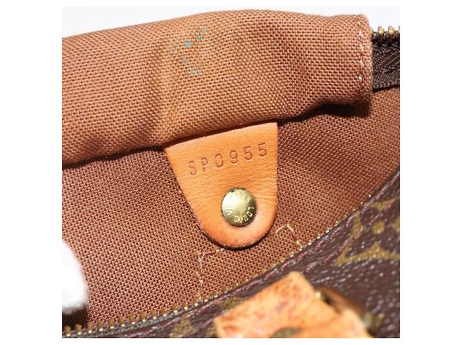 LOUIS VUITTON Monogram Speedy 25 Hand Bag M41528 LV - vista 12