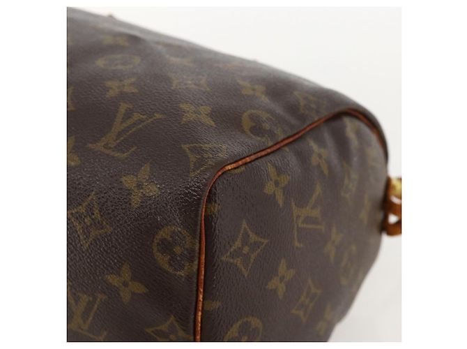 LOUIS VUITTON Monogram Speedy 25 Hand Bag M41528 LV - vista 14