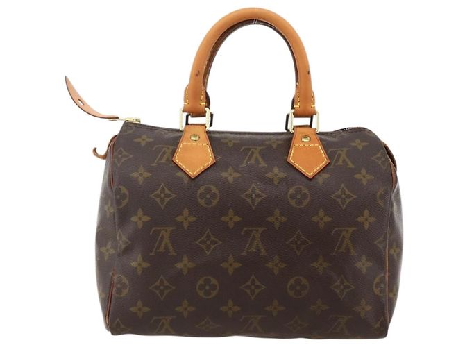 LOUIS VUITTON Monogram Speedy 25 Hand Bag M41528 LV - vista 2