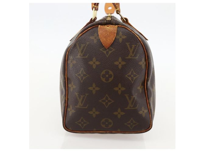 LOUIS VUITTON Monogram Speedy 25 Hand Bag M41528 LV - vista 3