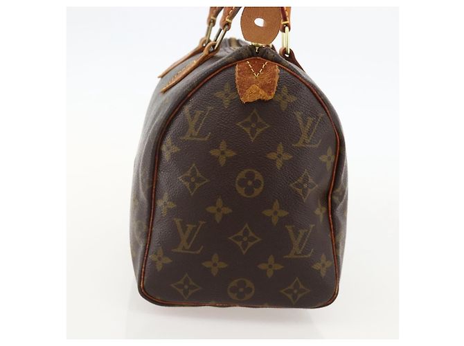 LOUIS VUITTON Monogram Speedy 25 Hand Bag M41528 LV - vista 4