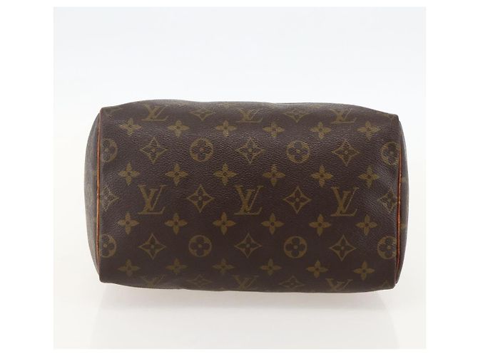 LOUIS VUITTON Monogram Speedy 25 Hand Bag M41528 LV - vista 5