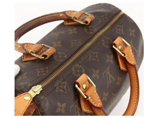 LOUIS VUITTON Monogram Speedy 25 Hand Bag M41528 LV - vista 6