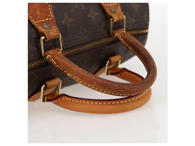 LOUIS VUITTON Monogram Speedy 25 Hand Bag M41528 LV - vista 7