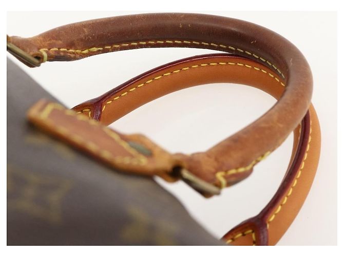 LOUIS VUITTON Monogram Speedy 25 Hand Bag M41528 LV - vista 8