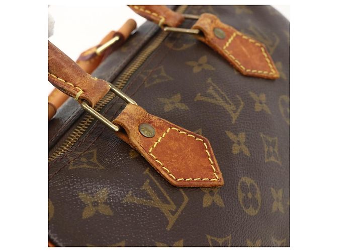 LOUIS VUITTON Monogram Speedy 25 Hand Bag M41528 LV - vista 9