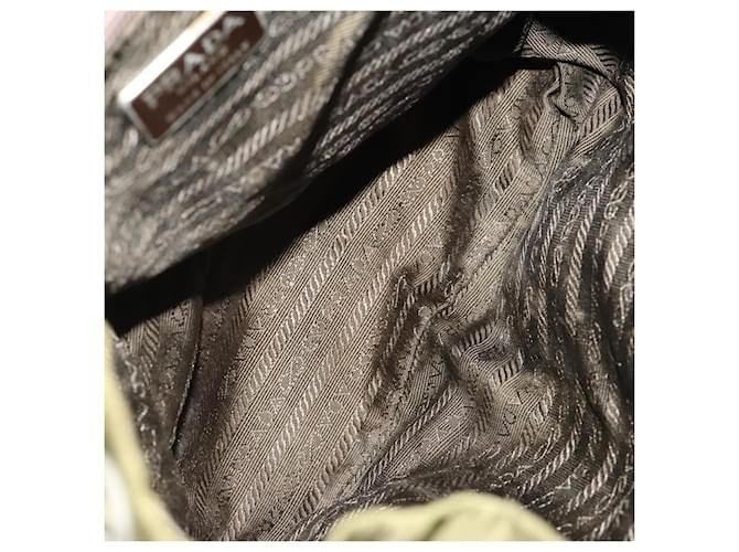 PRADA Backpack Nylon Green Silver - vista 11