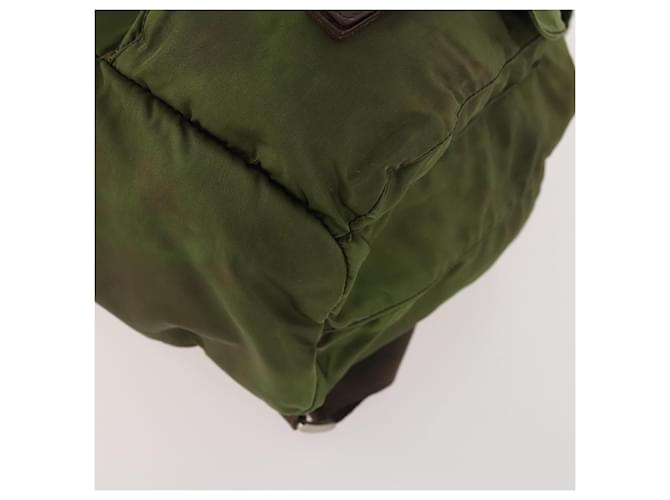 PRADA Backpack Nylon Green Silver - vista 16