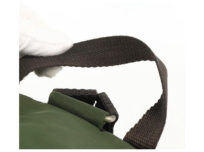 PRADA Rucksack Nylon Green Silver - Ansicht 14