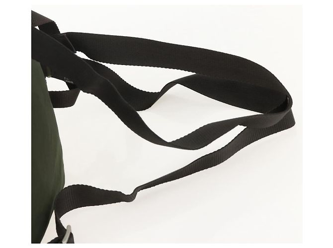 PRADA Rucksack Nylon Green Silver - Ansicht 15