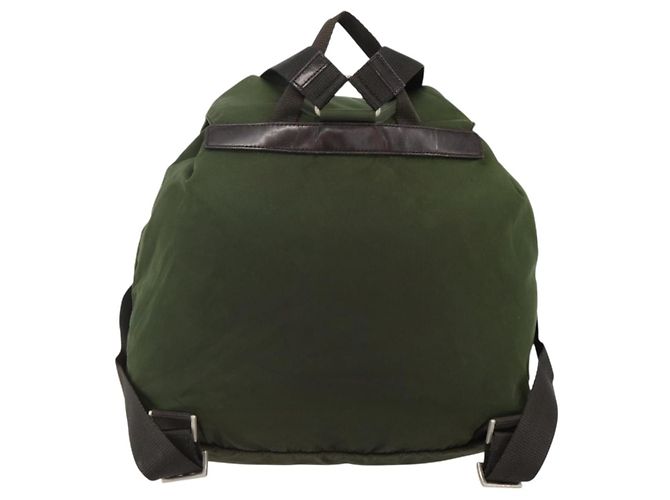 PRADA Rucksack Nylon Green Silver - Ansicht 2