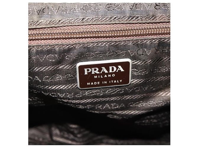 PRADA Rucksack Nylon Green Silver - Ansicht 21